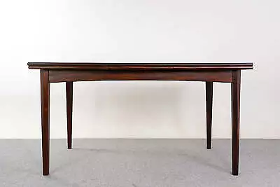 Rosewood Mid-Century Dining Table - (322-088) • $2695