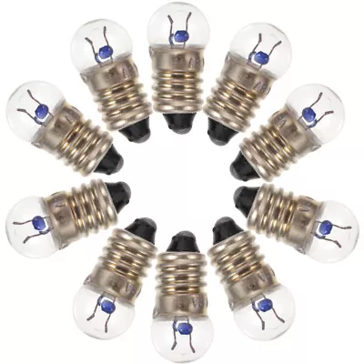 LED Warm White Bulb & E10 Socket For DIY Lighting & Halloween Candles-BS • $7.66