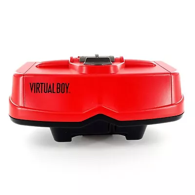 Nintendo Virtual Boy Console Only Red/Black One Sensor Doesn't Work PLEASE READ • $180