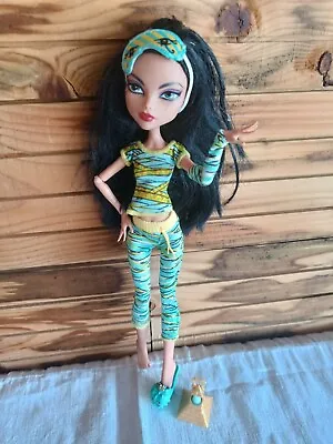 Monster High - Cleo De Nile - Dead Tired 2011 • $27.05