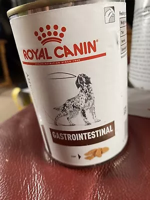 ROYAL CANIN® Health Nutrition Gastrointestinal Wet Dog Food Cans 12 X 400g Cans • £20