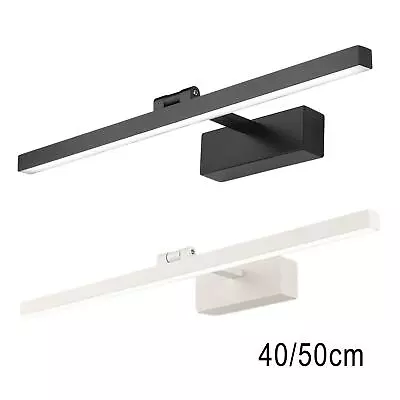 Modern LED Bathroom Vanity Light Adjustable Angle Cabinet Wall Light Mirror Lamp • $54.10