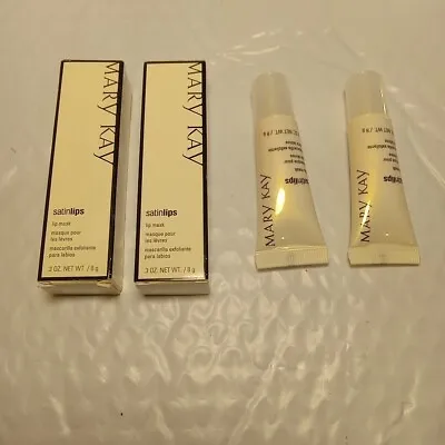 Mary Kay Satin Lips Lip Mask Lot Of 2  031567 • $23.99