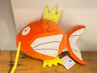 Pokemon Big Plush Doll Magikarp 38cm Nintendo Prize Banpresto 2022 • $58.99