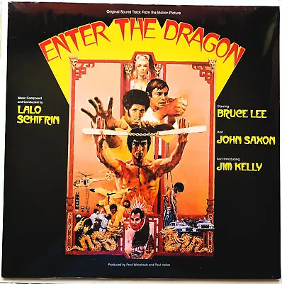 Lalo Schifrin - Enter The Dragon - OST - Vinyl LP Reissue   (New / Sealed) • £24.95
