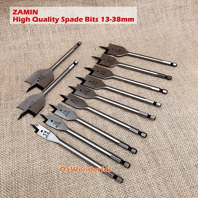 $3.99 • Buy Paccaya Zamin FLAT WOOD BORING SPADE DRILL BITS Metric 5/8  3/4  7/8  1   