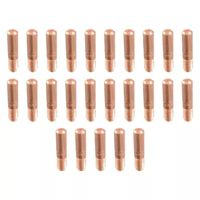 25 Pcs Contact Tips .023 For MIG Gun Fit Miller Millermatic 140 • $16.99
