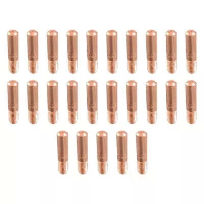 25 Pcs Contact Tips .023 For MIG Gun Fit Miller Millermatic 180 • $16.99