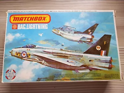 Matchbox BAC Lightning F.6/F.2A - 1/72 Scale • £20