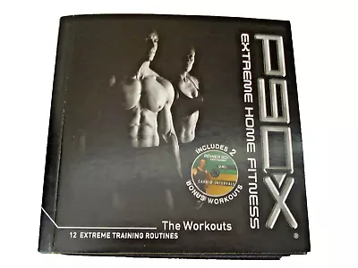 BEACHBODY P90X Extreme Home Fitness Complete 13 DVD Set W/ Instructional DVD • $12.95