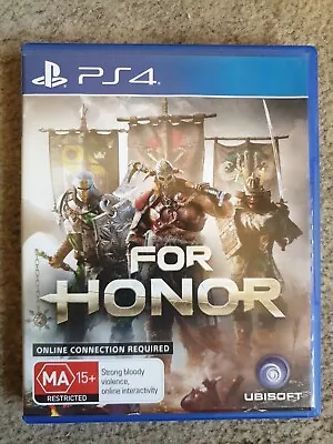 FOR HONOR PS4 Sony PlayStation 4. • $9.50