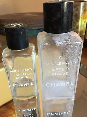 A Gentlemans Aftershave Chanel Empty Factice Bottle  • £38