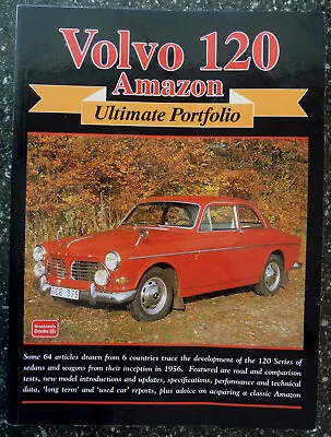 Volvo 122 123 GT 122S 121 AMAZON Ultimate Portfolio 1956-72RMClarkeBrooklands • $31