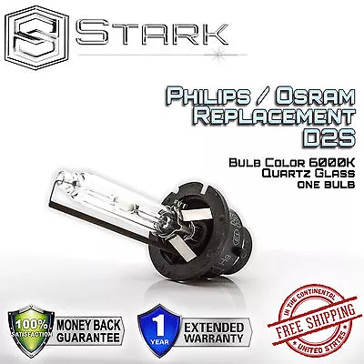 $15.79 • Buy New Philips/OSRAM Replacement D2S 6000K OEM HID Bulb 85122 66240 - ONE BULB