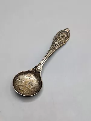 Roald Amundsen  'Polflyvningen Mai 1925' 830 Silver Spoon Marius Hammer  • £140