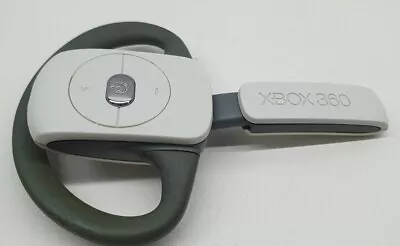 Retro XBox 360 Gaming Headset White Earpiece Untested WH01 Microsoft • $10