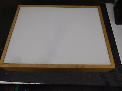 X Ray Film Illuminator Custom Wooden 26” X 20” X 5” • $129.99