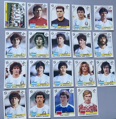 Panini Italia 90 World Cup Stickers. 1990 Pick/ Choose A Card • £1