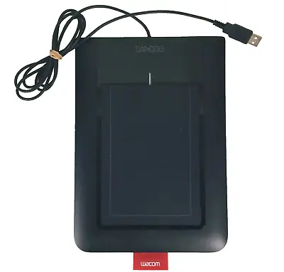 Wacom - Bamboo - Digital Notepad - Black - CTL-460 - No Pen - Tested! • $22.99