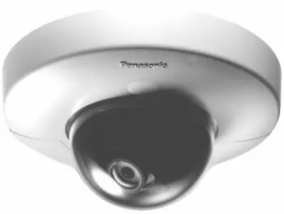 Panasonic WV-BF102 Monochrome Fixed Dome CCTV Camera • £49