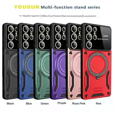 Youdun Multifunctional Stand Phone Case For Samsung S24 Ultra S23 S22 A53 • $8.99