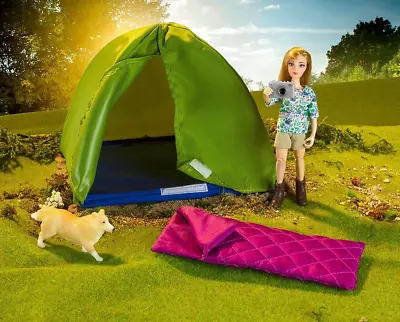 £33.99 • Buy Breyer 62049 Camping Adventure Set NEW Freedom Series Accessories Classics 1:12
