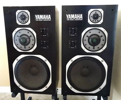 $2400 • Buy Yamaha NS-1000M Speakers , $2K Cash Local Pick Up Only (92395), See The Video!
