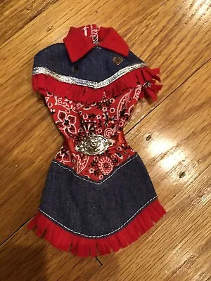 1996 Barbie Western Fashion Dress • $6.99