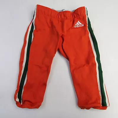 Adidas Football Pants Men's Orange Used • $17.49
