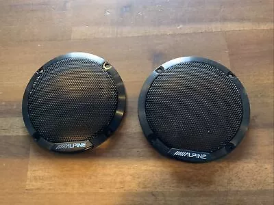 Alpine 3  Speaker Grills Pair • $15.95