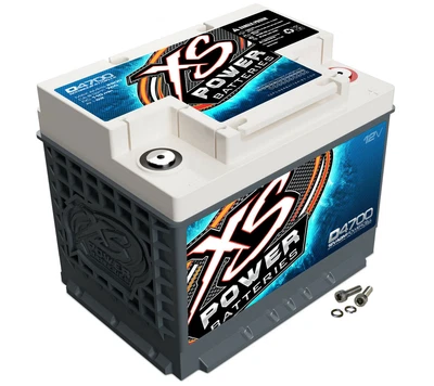 $319.99 • Buy XS Power 12V 3000 Watt 62 AH AGM Car Audio Battery 2900 Amps BCI Group 47