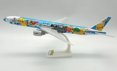 New! PPC 222512 ANA Boeing 777-300  Pokemon 2011 Peace Jet  JA754A - 1:200 Model • $44.90