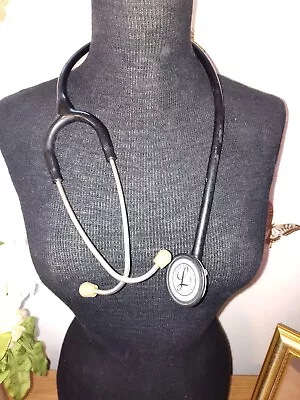 Littmann Classic II S.E. Stethoscope Black / Silver - Made In USA • $18.99