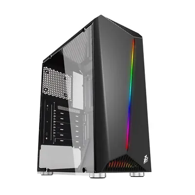 1St Player Rainbow R3 Mini RGB Gaming Case • £31.99