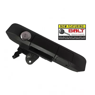 Pop & Lock PL5400 Black Manual Tailgate Codable Lock For 05-15 Toyota Tacoma • $104.96