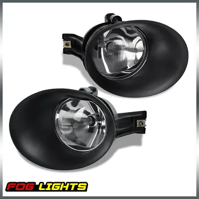 Fit For 2002-2008 Dodge Ram 1500 03-09 2500 3500 Glass Bumper Fog Lights Lamps • $24.79