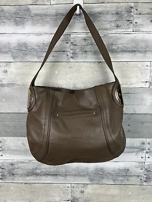 B Makowsky Women’s Light Brown Shoulder Bag With Dust Bag • $25.35