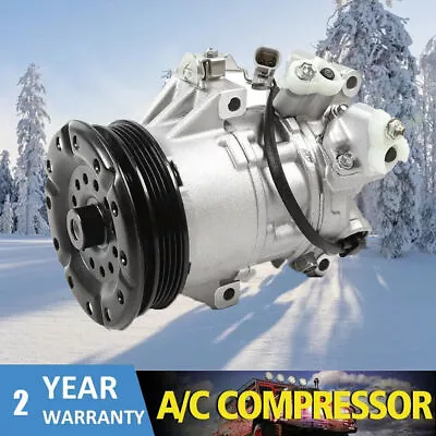 A/C AC Compressor W/ Clutch Fit 2004 2005 2006 Scion XA /Scion XB 1.5L CO 11034C • $119.58