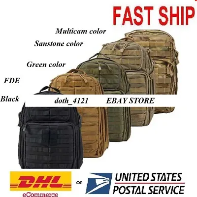 5.11 Tactical Rush_12 Multi Color Backpack_Made In Vietnam _ Fastship • $109.99