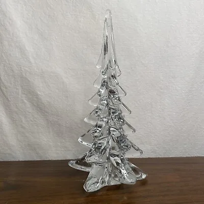 $50 • Buy Vintage Sigma The Tastesetter Lead Crystal Christmas Tree 10  Made In Japan