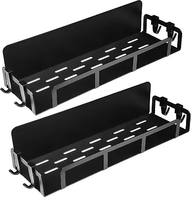 2 Pack Moveable Fridge Magnetic Spice Rack For Refrigerator Kitchen Organizer • $19.99