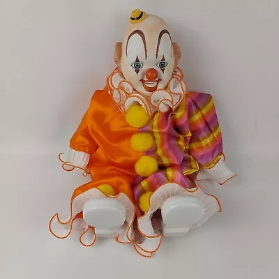 Victoria Ashlea Originals 1989 Vintage Porcelain Clown Bette Ball • $19.99