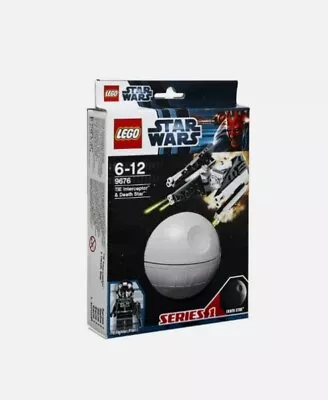 *BRAND NEW* Lego 9676 Star Wars Tie Interceptor &  Death Star Retired Set  X 1  • $59.90