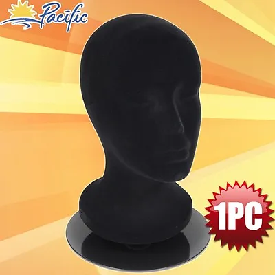 Female Foam Black MANNEQUIN Head Holder Stand Display Wig Hat Glasses 11  • $15.99