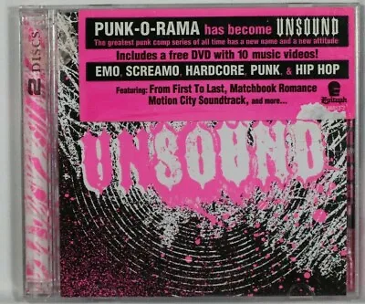 Unsound  - CD+ DVD - Escape The Fate Dangerdoom Bad Religion CD  (C1460) • $22