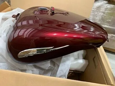 *NOS 2004 Honda VTX1800 Fuel Tank 17520-MCV-R10ZC *Bloodstone Red Metallic* • $1622.91