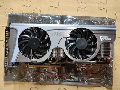 $40 • Buy Nvidia MSI Twin Frozr II GTX 580 OC 1.5GB Video Card Glitches