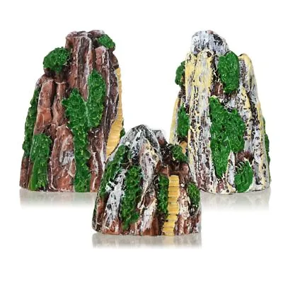$2.16 • Buy Accessories Smulated Rockery Fish Tank Absorbent Stone Rockery Micro Landscape