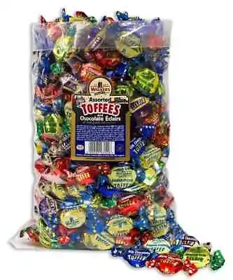 Walkers Nonsuch Toffee Retro Sweets Pick N Mix Wrapped Candy Party Bag Favours • £8.98