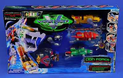 Voltron Third Dimension Mighty Lion Force Trendmasters 1998 Sealed • $349.99